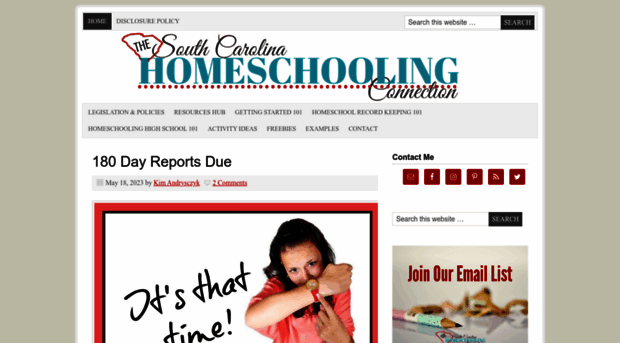 homeschoolingsc.org