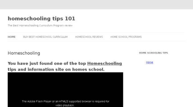 homeschoolingtips101.com