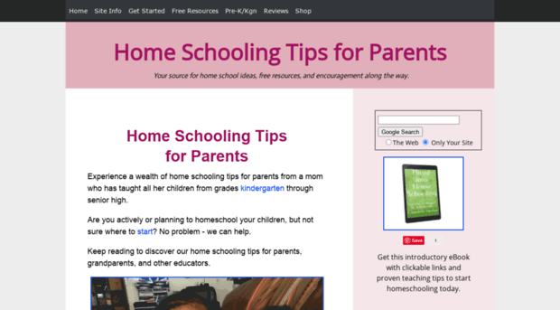 homeschoolingtipsforparents.com