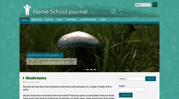 homeschooljournal.co.uk