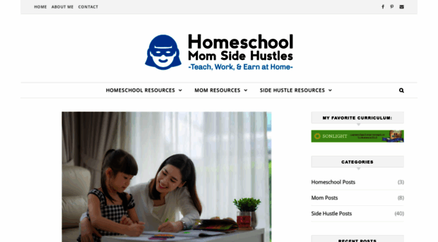 homeschoolmomsidehustles.com