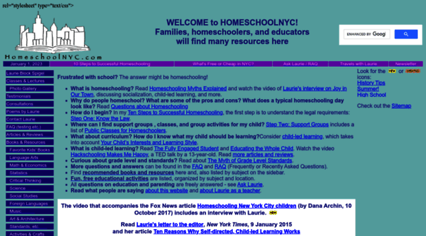 homeschoolnyc.com