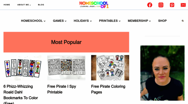 homeschoolof1.com