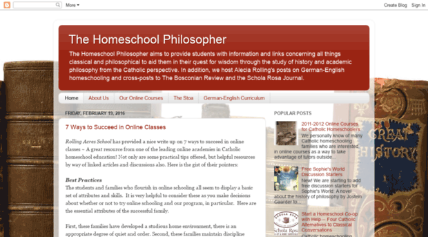 homeschoolphilosopher.blogspot.com