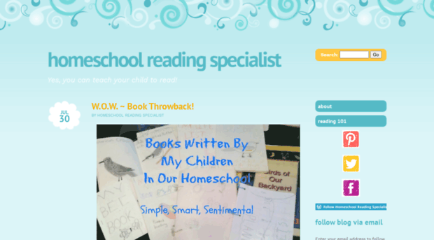 homeschoolreadingspecialist.com