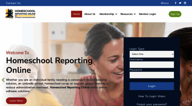 homeschoolreporting.com