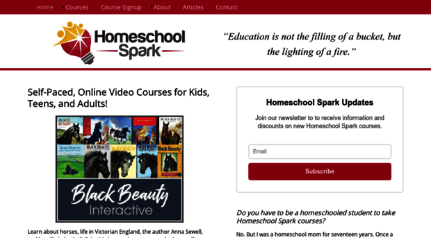 homeschoolspark.com