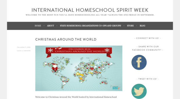 homeschoolspiritweek.com