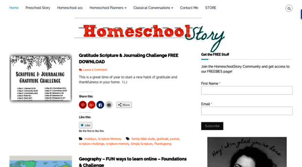 homeschoolstory.com