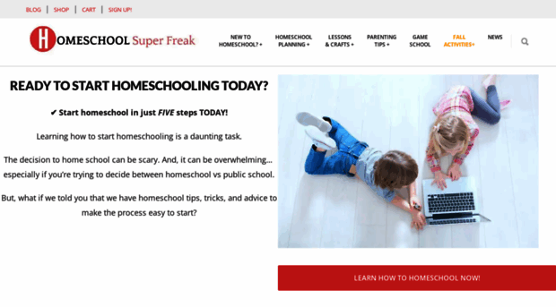 homeschoolsuperfreak.com