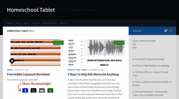 homeschooltablet.com