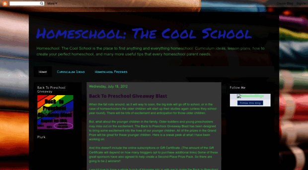 homeschoolthecoolschool.blogspot.com