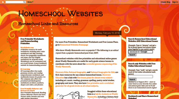 homeschoolwebsites.blogspot.com