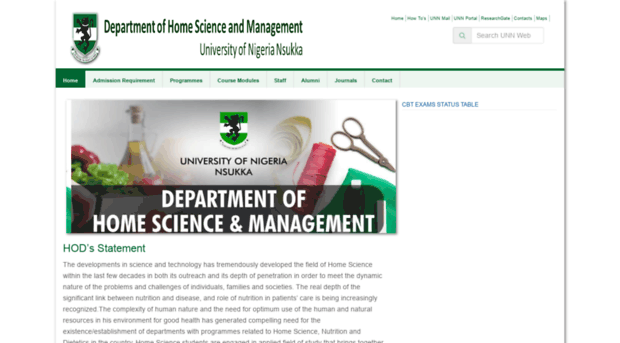 homescience.unn.edu.ng