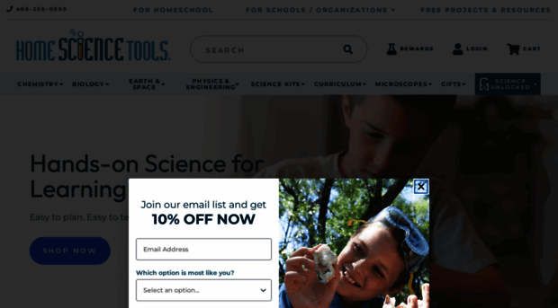 homesciencetools.com