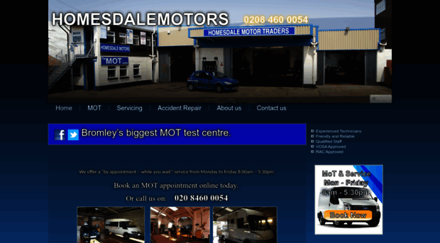 homesdalemotors.co.uk