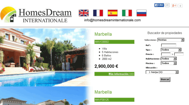 homesdreaminternationale.com