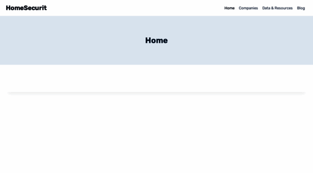 homesecurit.com