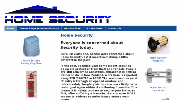 homesecurity.org.nz
