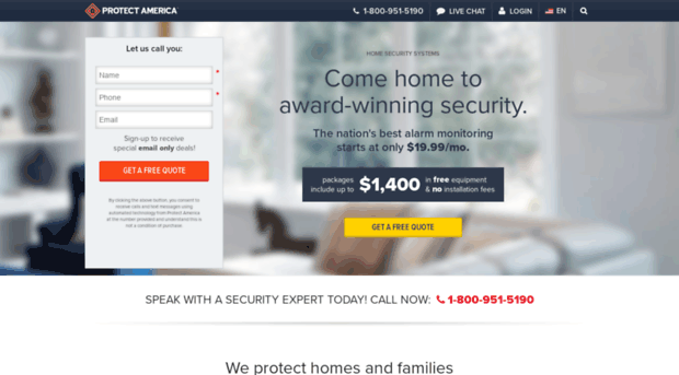 homesecurity.protectamerica.com