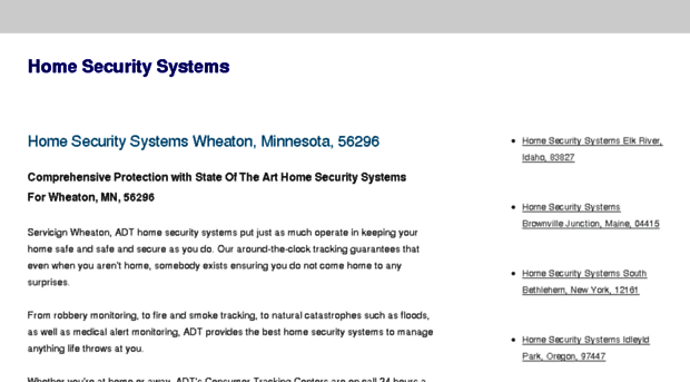 homesecuritysystems.site