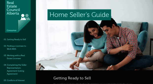 homesellersguidealberta.ca