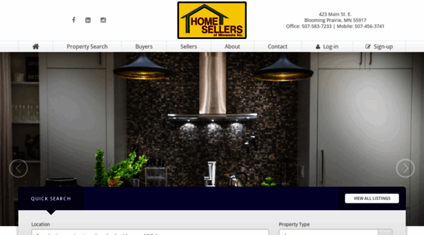 homesellersmn.com