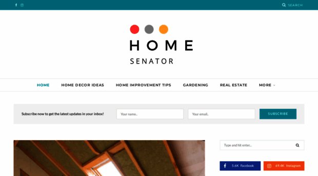 homesenator.com