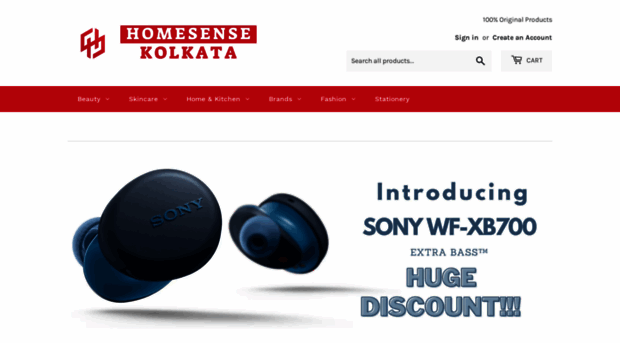 homesensekolkata.com