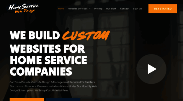 homeservicewebdesign.com