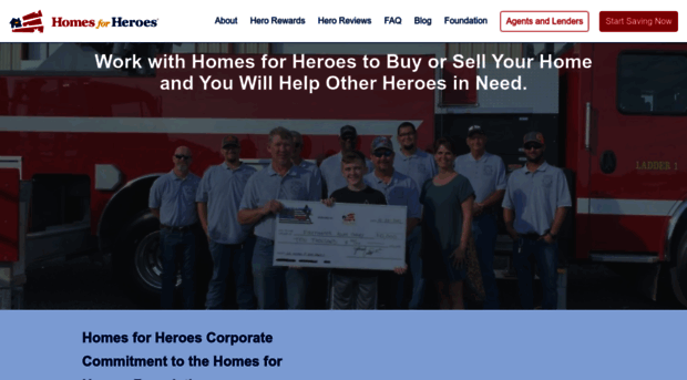 homesforheroesfoundation.org