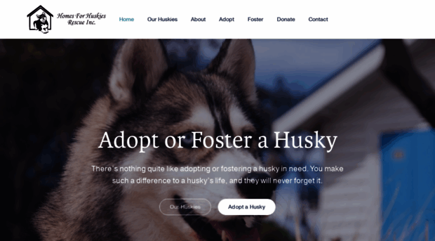 homesforhuskies.org.au