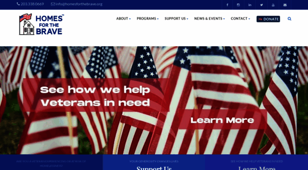 homesforthebrave.org
