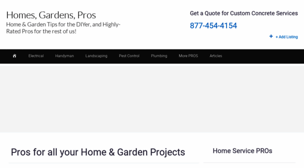 homesgardenspros.com