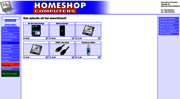 homeshop-computers.nl