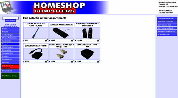 homeshop-productions.nl