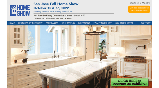 homeshowsanjose.com