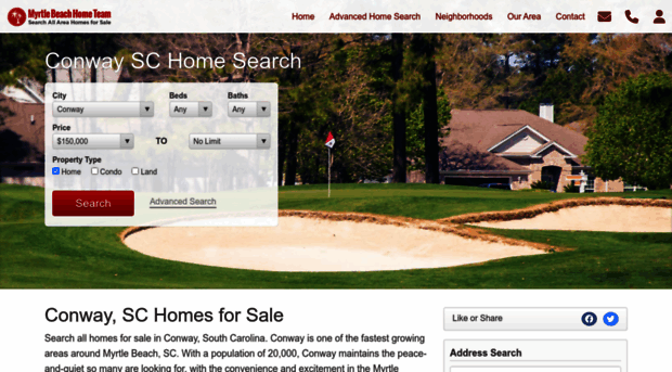 homesinconwaysc.com