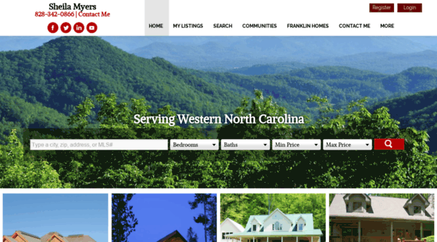 homesinfranklinnc.com