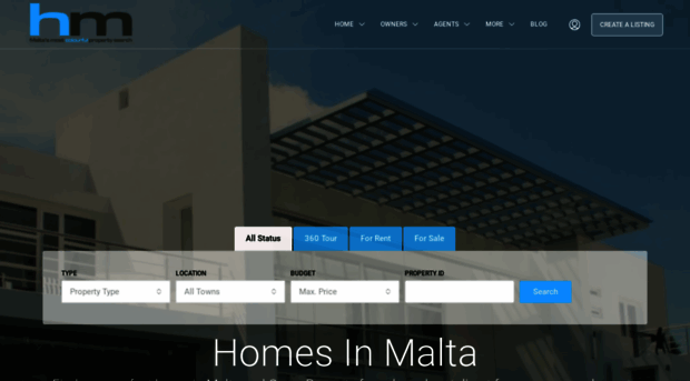 homesinmalta.com