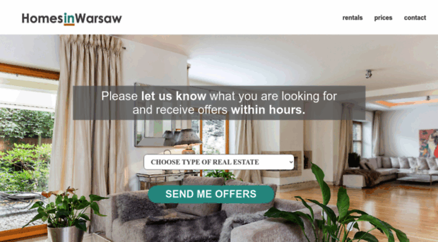 homesinwarsaw.com