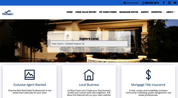 homesinyourtown.com