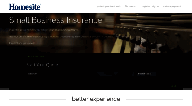 homesitebusinessinsurance.com