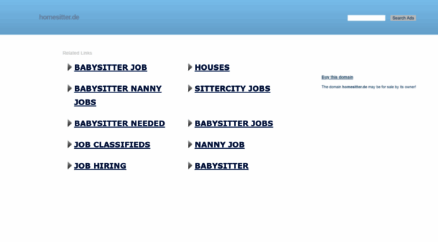 homesitter.de