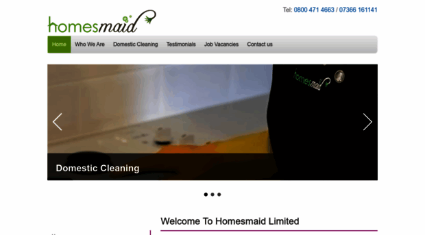 homesmaid.co.uk