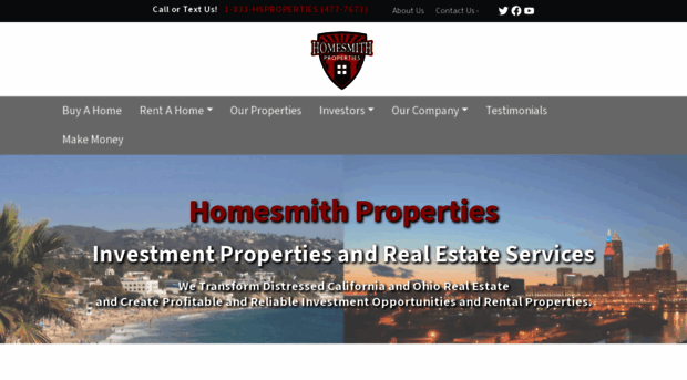 homesmithproperties.com