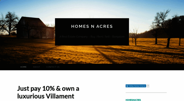 homesnacres.wordpress.com