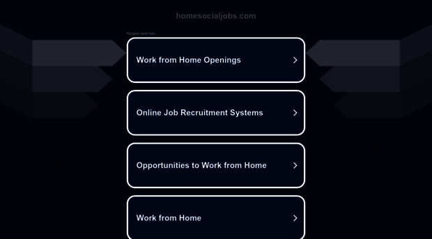 homesocialjobs.com