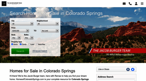 homesofcoloradosprings.com