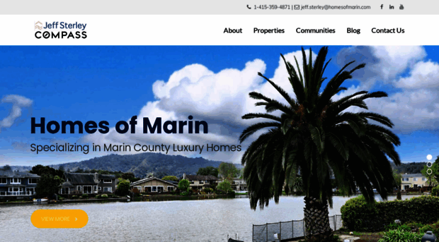homesofmarin.com